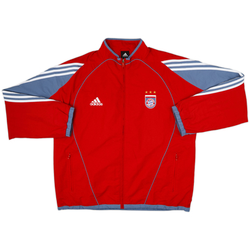 2005-06 Bayern Munich adidas Chaqueta de chándal - 8/10 - (XL/XXL)