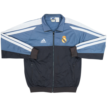 Chaqueta de chándal adidas del Real Madrid 2001-02 - 6/10 - (L)