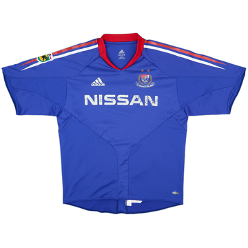 Camiseta auténtica de local del Yokohama Marinos 2004-05 - 5/10 - (M)