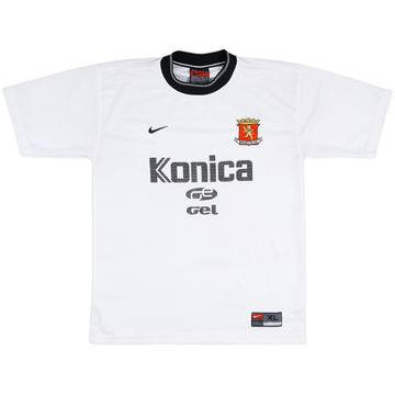 FC Tirol Innsbruck Home Maillot de foot 2000 - 2002