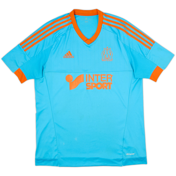Camiseta de la cuarta equipación del Olympique Marseille 2014-15 - 5/10 - (L)