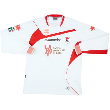2009-10 Bari Match Issue Away L/S Shirt #3