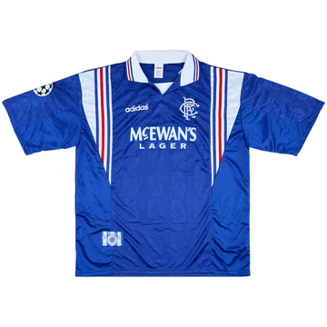1996-97 Rangers Match Issue GK Shirt #1