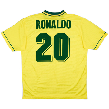 1994 Brasil Camiseta de local Ronaldo #20 - 8/10 - (L)