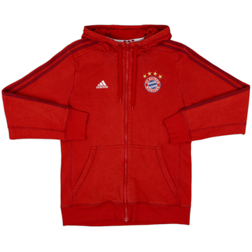 2015-16 Bayern Munich adidas Chaqueta deportiva con capucha - 8/10 - (S)