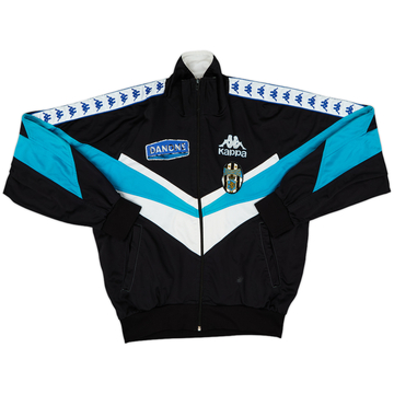 レアJUVENTUS LEGEND-12パック 2001-02 Juventus Lotto 1/4 Zip Drill Top - 8/10 - (XL)
