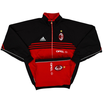 90”adidas AC.MILAN Mediolanum 上下スーツセット3L