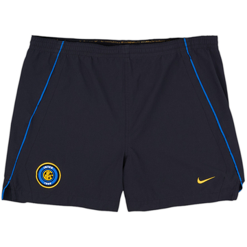 ウェア 00s nike inter milano game pants shorts Inter Milan 1999 2000 Nike shorts 4 soccer football shirt