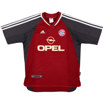 FC BAYERN MUNCHEN マフラーセット 2001-02 Bayern Munich Home Shirt Lizarazu #3 - 8/10 - (XL.Boys)
