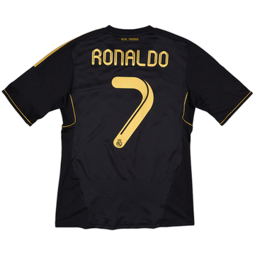 2011-12 Real Madrid Third CL Shirt Ronaldo #7 - 4/10 - (M)