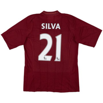 2012-13 Manchester City Third Shirt Silva #21 (M)