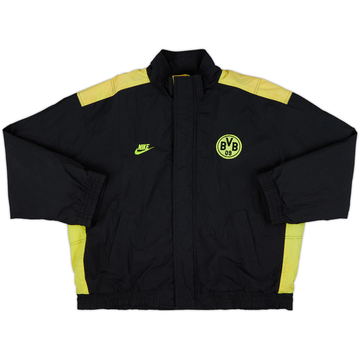 1996-97 Borussia Dortmund Nike Fleece Jacket - 8/10 - (XXL)