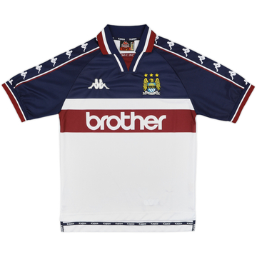 97-98 Manchester City ユニフォーム 1997-98 Manchester City Home Retro Jersey