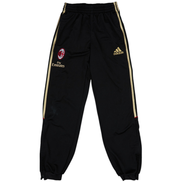 2010-11 AC Milan adidas Track Pants/Bottoms - 9/10 - (XL.Boys)