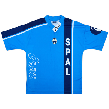 1999-00 SPAL Asics Camiseta de Entrenamiento - 9/10 - (XL)