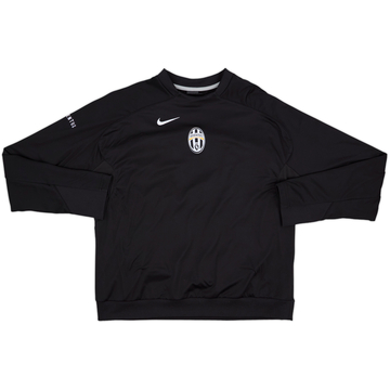 2006-07 Juventus Nike Sweat Top - 9/10 - (S)