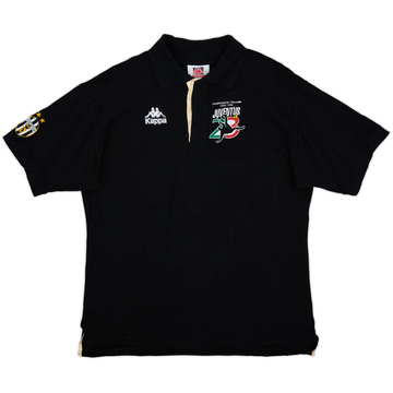 Basic JUVENTUS 1994-1995 記念Tシャツ 未使用 1994-95 Juventus 'Campionato Italiano' Kappa Polo Shirt - 9