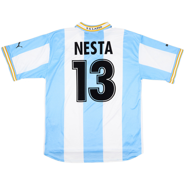 2001-02 Lazio Home Shirt Nesta #13 - 8/10 - (S)