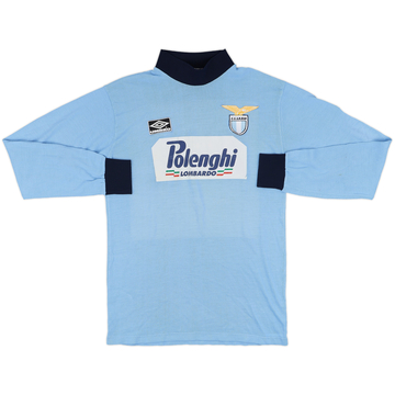 1991-92 Lazio Home Shirt - 8/10 - (XXL)
