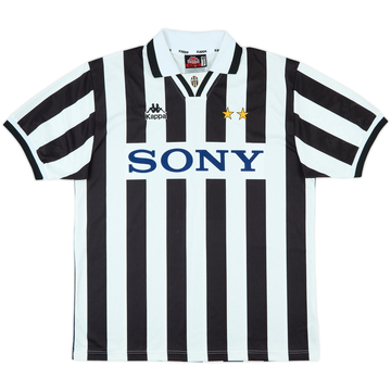 1995-97 Juventus Home Shirt - 6/10 - (XL)