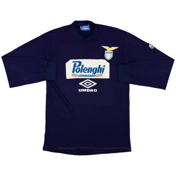 ラツィオ 1992 レトロシャツ 1992-93 Lazio Home Shirt - 8/10 - (XL)