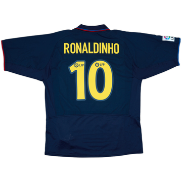 FCバルセロナ RONALDINHO 10 シャツ - メルカリ