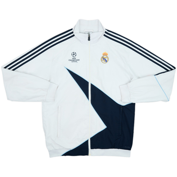 2014-15 Real Madrid adidas CL Track Jacket - 9/10 - (M)