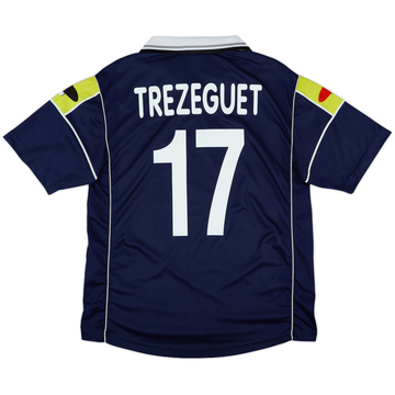 難ありJUVENTUS TREZEGUET 17 レプリカユニフォーム JUVENTUS 2002-2003 Trezeguet 17 camiseta shirt trikot