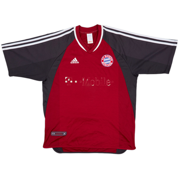2002-03 Bayern Munich Home Shirt - 3/10 - (L)