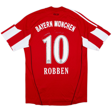 2010-11 Bayern Múnich Camiseta Local Robben #10 - 5/10 - (M)