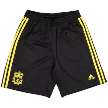 2010-11 Liverpool Shorts de la tercera equipación - 8/10 - (M)