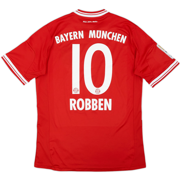Camiseta de local del Bayern Munich 2013-14 Robben #10 - 5/10 - (Niños XL)