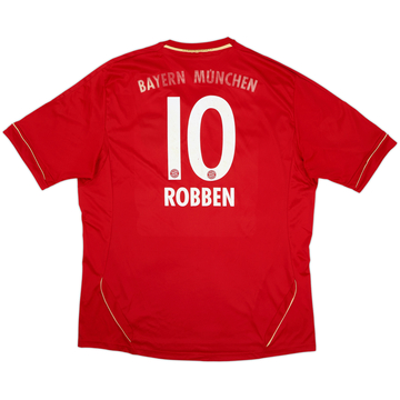2011-13 Bayern Múnich Camiseta Local Robben #10 - 5/10 - (3XL)