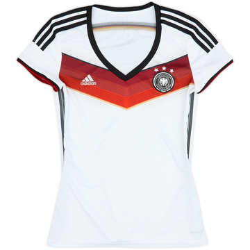 2014-15 Germany Home Shirt - 9/10 - (Women's M)
