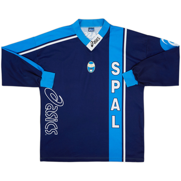 2000-01 Spal Asics Training L/S Shirt - 8/10 - (XL)