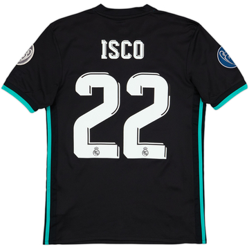 Camiseta de visitante del Real Madrid 2017-18 Isco #22 - 6/10 - (XS)
