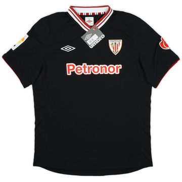 2012 13 Athletic Bilbao Away Shirt L