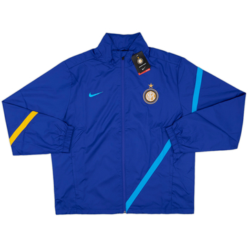 2008-09 Inter Milan Nike Tracksuit - 7/10 - (M)