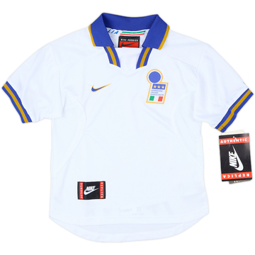 ウェア Nike 96/97 Italy  kit 90s Italy national team 1996 1997 home jersey nike vintage