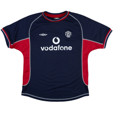 2000-01 Manchester United Third L/S Shirt Sheringham #10 - 7