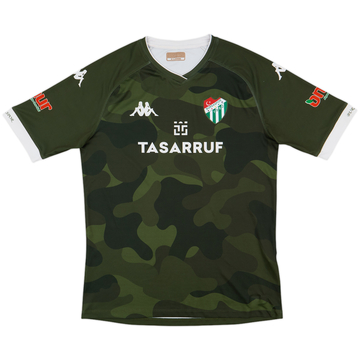 2020-21 Bursaspor Camiseta de Visitante - 7/10 - (XL)