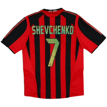 2005-06 AC Milan Home Shirt - 5/10 - (M)
