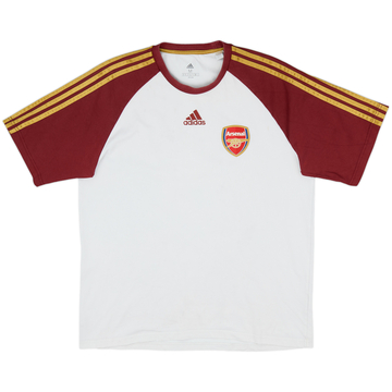 2021-22 Arsenal adidas Teamgeist Traning Shirt - 8/10 - (M)