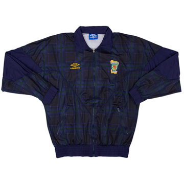 1994-96 Scotland Umbro Track Jacket - 10/10 - (M)