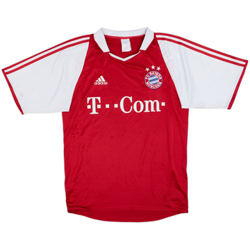 2004-05 Bayern Munich Camiseta Local - 5/10 - (S)