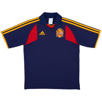 Camiseta de visitante de España 2000-02 - 8/10 - (XL.Niños)
