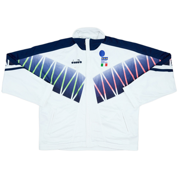 1994 Italy Diadora Track Jacket - 4/10 - (XL)