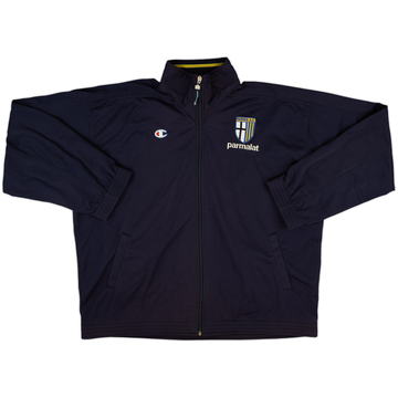 ウェア 90S VINTAGE PARMA champion track jacket Vintage 90's Champion Parma Football Jacket Soccer Track Top