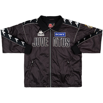 1997-98 Juventus Kappa 1/4 Zip Track Jacket - 8/10 - (S)