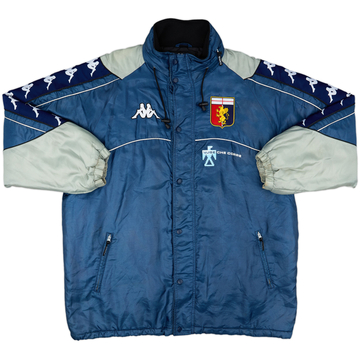 2000-01 Genoa Kappa Padded Bench Coat - 8/10 - (XXL)